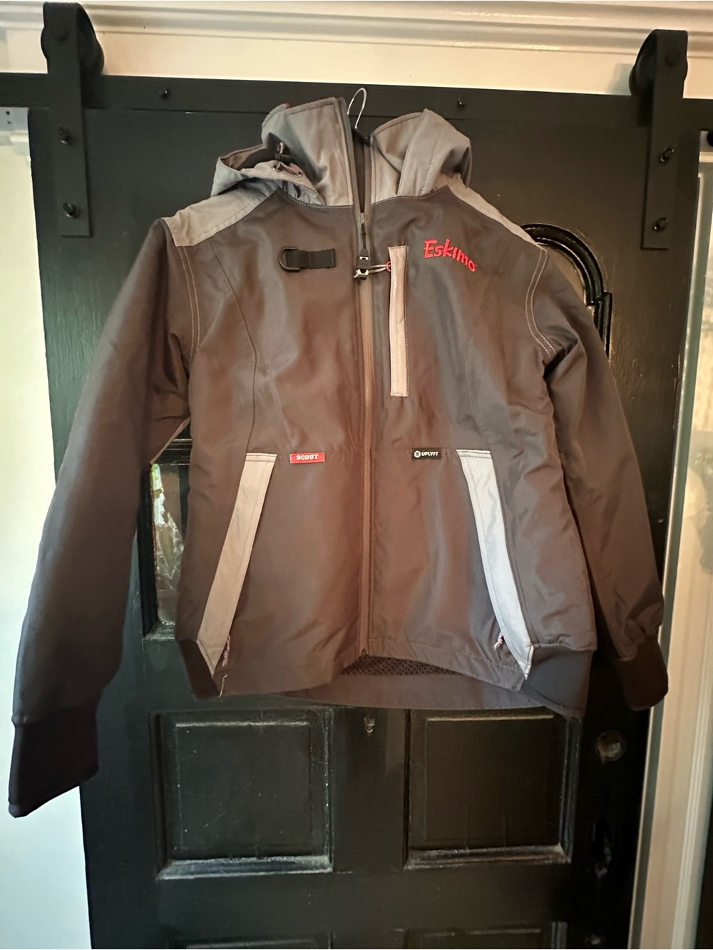 Men's Hooded “Ice Fishing” Coat